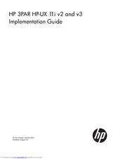 HP P10000 Implementation Manual