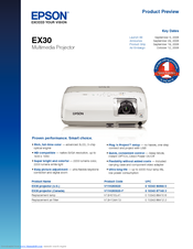 Epson V11H283020 Brochure