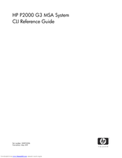 Hp Storageworks P00 Manuals Manualslib
