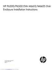 HP M6625 Installation Instructions Manual
