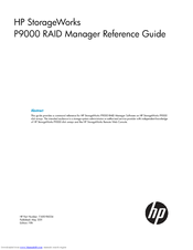 Hp StorageWorks P9000 Reference Manual