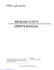 Wharfedale Pro L1911W-A User Manual