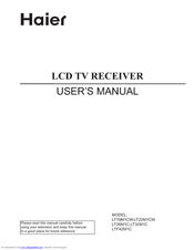 Haier LTF42M1C User Manual
