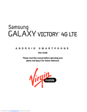 Samsung GALAXY VICTORY 4G LTE User Manual
