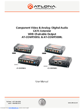 Atlona AT-COMP300RL User Manual