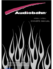 Audiobahn AT60J Owner's Manual