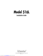 Directed Electronics 516L Installation Manual