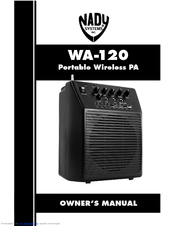 Nady Systems WA120LTOG1 Owner's Manual