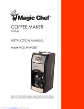 Magic Chef MCSCM10PGBST Instruction Manual