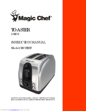 Magic Chef MCST2ST Instruction Manual