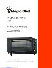 Magic Chef MCSTO6B Instruction Manual