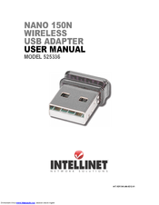 Intellinet 525336 User Manual