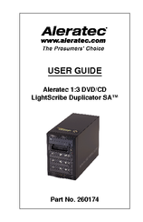 Aleratec 260174 User Manual