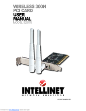 Intellinet 525176 User Manual