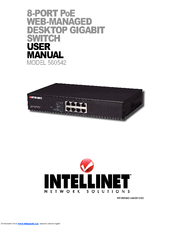 Intellinet 560542 User Manual