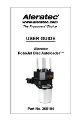 Aleratec RoboJet Disc Autoloader 360104 User Manual