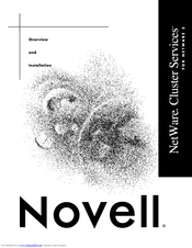 Novell LC2000r - NetServer - 128 MB RAM Installation Manual
