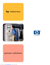 HP NetServer lxr 8500dc Brochure