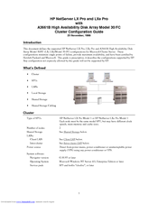 HP NetServer LX Pro Configuration Manual