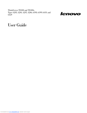 Lenovo TD100 - THINKSERVER 2.0G 2GB DVD 670W 6X7 TFF User Manual