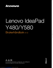 Lenovo IdeaPad 480 Brukerhåndbok