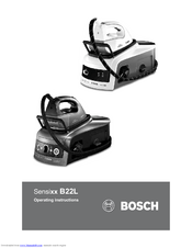 Bosch TDS2229GB Operating Instructions Manual