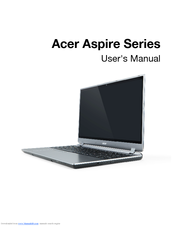 Acer Aspire M5-581G User Manual
