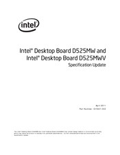 Intel D525MWV Specification