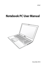 Asus PU500CA User Manual