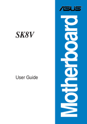 Asus SK8V User Manual