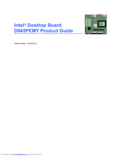 Intel D845PEMY Product Manual