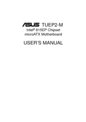 Asus TUEP2-M User Manual