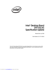 Intel D915GLVG Specification