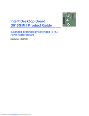 Intel D915GMH Product Manual