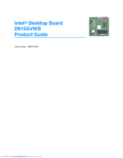 Intel D915GVWB Product Manual