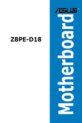 Asus Z8PE-D18 - Motherboard - SSI EEB 3.61 User Manual