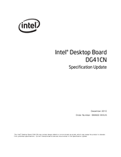 Intel DG41CN Specification
