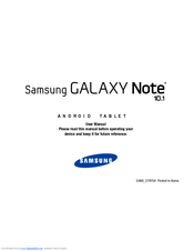 Samsung GH68-37970A User Manual