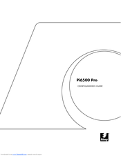 EFI Pi6500 Pro Configuration Manual