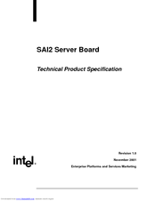 Intel SAI2 Specification