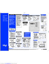 Intel SE7501CW2 - E7501 DUAL PGA604 XEON 533MHZ Quick Start Manual