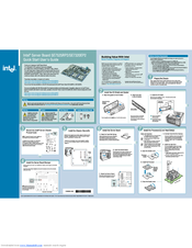Intel SE7320EP2 Quick Start Manual