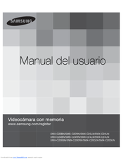 Samsung SMX-C200RN Manual Del Usuario