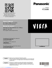 Panasonic Viera TC-L50EM5 Owner's Manual