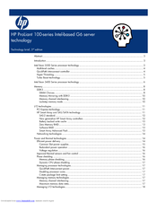 HP DL2x170h - ProLiant - G6 Introduction Manual