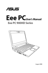 Asus Eee PC 900HD Series User Manual