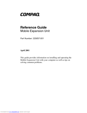 Compaq Evo n400c PC Reference Manual