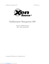 XenSource DL585 - ProLiant - G2 Manual