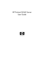 HP ProLiant DL560 User Manual