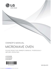 LG LCS1112SW Owner's Manual